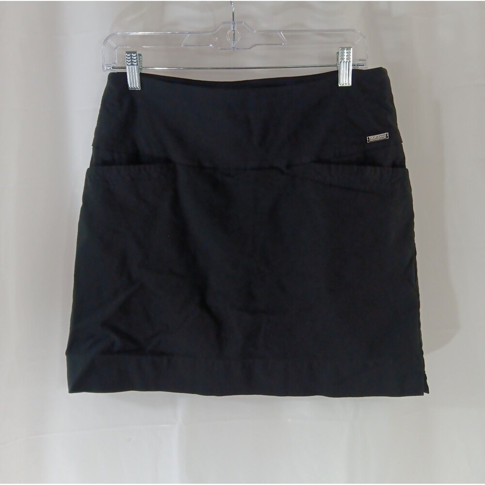 S C & Co Skort Women's Size Medium Black